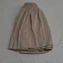 Biscaynebay Wrap Around Bed Skirts for Full & Full XL Beds 17" Drop, Light Camel Adjustable Elastic Dust Ruffles Easy Fit Wrinkle & Fade Resistant Silky Luxurious Fabric Solid Machine Washable