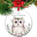 to a Special Daughter Christmas Ornament 2025, Holiday Ceramic Keepsake Xmas Decoration (C11)