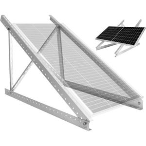 45'' Solar Panel Mount Brackets for 100-400 Watt Solar Panel,with Foldable Tilt Legs and Reinforced Cross Bars,Suitable for RV, Roof, Boat, Off-Grid etc.
