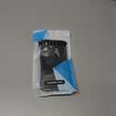 NITITOP Compatible with iPhone 13 Mini Case Cute Cherry Bow Ribbon Pattern for Girls Women Soft TPU Durable Full Camera Lens Shockproof Protective Cover - Black