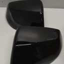 Side Rearview Mirror Cover for Cadillac Escalade 2021-2024 2025 Accessories, ABS Material Car Side Door Exterior Mirror Guard Cover Caps (Glossy Black)