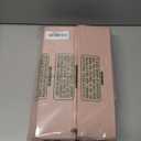 DIMJ Drawer Organizer Clothes 15 Pack - Foldable Dresser Organizer for Nursery, Bedroom, Closet - Pink Dividers for Baby Clothes, Underwear, Clothing, Sock, Belt, Tie