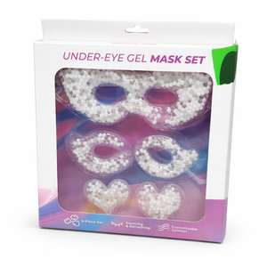 3-Piece Under Eye Gel Mask Set