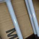Window Guards for Children, Fit 32.5"-62.5" Wide Window Security Bar, White Window Bars Security Inside, 29.92inch High Child Safety Window Guard (2 Piece)