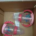 NUK Learner Cup, 5oz, 2-Pack, Flowers  BPA Free, Spill Proof Sippy Cup