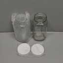 Ball Wide Mouth Glass Mason Jars with Lids, Used for Canning, Pickling, Juice, Jam, Jelly, Quart Size 32 Ounce (Pack of 2)
