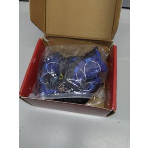 Knob Dog Shoes 4PCS 7 Blue