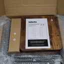 Aetherika Plant Stand Indoor with Grow Light 2 Pack, 6 Tiered Metal Plant Shelf Indoor, 52" Tall Plant Stands for Indoor Plants Multiple, Corner Plant Display Racks for Living Room, Patio (2 Pack)