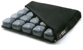 Roho Mosaic Seat Cushion, Inflatable Air Cushion for Wheelchair or Office Chair, Adjustable Comfort Support, Heavy-Duty Non-Slip Cover, Portable Design, 16 x 16 Inch