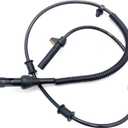 Ensun 7L3Z-2C204-A Anti-Lock Braking System ABS Wheel Speed Sensor with Wire Harness - Compatible with 2006 2007 2008 F-150, 2007-2008 Mark LT (Only for RWD Models)