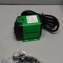 VIVOSUN 800GPH Submersible Pump(3000L/H, 24W), Ultra Quiet Water Fountain Pump with 10ft. High Lift with 6.5ft. Power Cord, 3 Nozzles for Fish Tank, Pond, Aquarium, Statuary, Hydroponics Green