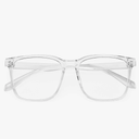 TEAPLMTT Blue Light Blocking Glasses Oversized Square Computer Glasses Anti Blue Light for Women Men