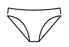 Wealurre Underwear, Light Colors, 3 Packs M