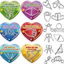 PaLeyFer 24Pack Valentines Day Card