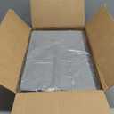 Yecaye Under Bed Storage with Wheels, 2Pack Under Bed Storage Containers, Underbed Shoe Storage Organizer, Rolling Under Bed Metal Drawers for Clothes, Blankets(30.71 x 16.93 x 6.69 in) (Grey)