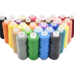 Sewing Thread 30 Colors Sewing Industrial Machine and Hand Stitching 250 Yards Each Sewing Thread Polyester