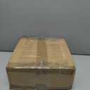 135 Degree Glass Shower Door Hinges, Heavy Duty Frameless Glass Door Hinges Replacement Parts with Mounting Hardware, Stainless Steel Bathroom Gate Clamp for 3/8 to 1/2Glasss, Black