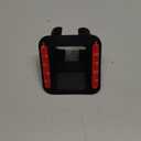 Window Mount for Wyze Cam V4/V3/V3 Pro, 20 Tilt(Up/Down/Left/Right), No Screws, Self-Adhesive, Wyze Window Mount Easy Installation for Indoor/Outdoor Glass Monitoring, Wyze Camera Window Mount, Black