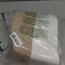 ABenkle X-Large Diaper Caddy Organizer, Boho Rustic Cotton Rope Nursery Baby Basket, Changing Table Organizer for Baby Diaper Storage and Baby Shower (White Mixed Brown)