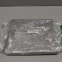 Foreate 600D Waterproof Canvas Fabric by The Yard 58” W Outdoor Upholstery Fabric for Chairs Indoor Polyester Material Patio Cushion Furniture Cover DIY Sewing, 1 Yard Light Grey