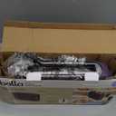 bella 2 Slice Slim Toaster, Fits-anywhere Kitchenware, 6 Setting Shade Control with Reheat & Cancel Buttons, Fits sourdough, 10 Long Slot, Anti Jam & Auto Shutoff, 900 Watt, Plum