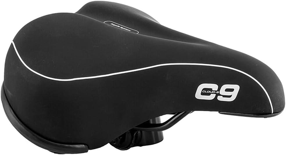 Cloud-9 Comfort Ladies' Saddle, 10" x 8" (Tri-Color Emerald)