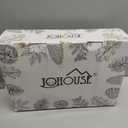 JOHOUSE 50PCS Large Natural Pinecone Ornaments, Pine Cones for Crafts, Pinecone Ornaments for Christmas Tree, Wreath Making, Winter Christmas Bowl Fillers, Winter Vase Filler