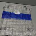 STARSTAR Double Bowl Kitchen Sink Bottom Two Grids, Racks, Protector 304 Stainless Steel (50/50, 11.75 x 14)