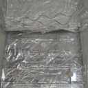 SPACEKEEPER Adjustable Shelf Divider for Closet, Clear Purse Organizers for Closet Acrylic Handbag Separators Storage Organizer Bookshelf Separator Dividers in Bedroom, Office