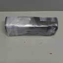 HAOGUAGUA 2-Piece Large Clear Makeup Cosmetic Organizer Bag, Plastic Tote Bags, Waterproof Transparent Handbag Purse