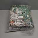 YesRug 4x6.5 Green Boho Area Rug Vintage for Kitchen Living Room Bedroom Dining Room Office Non Slip Low Pile Indoor Floor Distressed Carpet