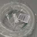 3/4" ID x 1" OD - 10 Ft High Pressure Braided Clear PVC Vinyl Tubing Flexible Tube, Heavy Duty Reinforced Hose Tubing