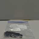 180 Degree Flip Sliding Barn Door Lock for Privacy - Safe Door Locks and Latches for Pet, Bathroom, Outdoor, Garage, Window, Sliding Door