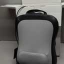 Shiatsu Back and Neck Massager for Pain Relief Deep Tissue, Up and Down Rolling Back Massager with Heat, 3D Kneading Massage for Office Home Car, Birthday Gifts for Women Men Mom Dad (Gray)