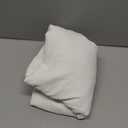 Dokotoo Women One Shoulder Dresses Fashion 2023 Lantern Sleeve White Pirate Dress Ruffle Elastic Waist A-Line Spring Dresses for Wedding Guest X-Large