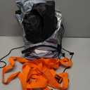 Mini Trampoline Cover for Kids 6672 Inch  Heavy Duty 600D UV Resistant Waterproof Protective Cover  Fits Round Backyard +Toddler, with Drawstring & Buckles (Black, Fits 6672 in Mini Trampoline)