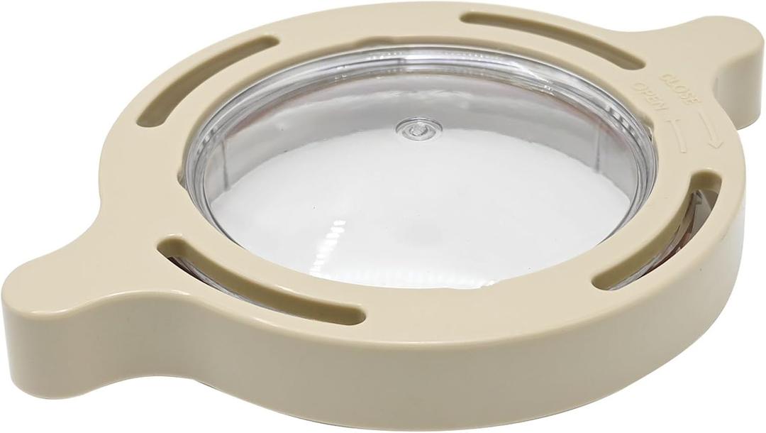 Pool Pump Lid 350090 Pool Pump Cover Pool Pump Locking Ring Replacement for Pentair Superflo Inground Pool & Spa Pumps Cam and Ramp Clamp