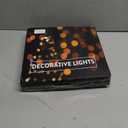 12FT 344 LED Christmas Tree Lights, Plug in Waterfall String Lights with Topper Star, Waterproof 8 Modes Outdoor Christmas Decorations for Indoor Patio Roof Garden Yard Lawn Party, Red and White