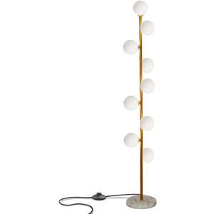 Hsyile Lighting KU300198 Cozy Elegant Modern Creative Floor Lamp for Living Room,Bedroom,Office,9 Lights