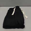 Resinta Baby and Toddler Boys Cotton Active Fleece Jogger Sweatpants Pull on Fleece Pants with Pockets Drawstring for Winter (2T, Black)