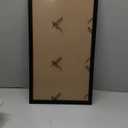 3 Wooden Photo Frame Simple Design Picture Holder for Living Room Bedroom for Loved Ones (Black)