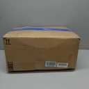 CWAWZ Extra Large Dog Bed, Orthopedic Dog Beds with Cooling Gel Memory Foam, Waterproof XL Pet Bed with Removable Washable Cover, 42" Pet Sofa Couch Dutch Velvet with Bone Toy, Brown