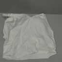 Foucome Womens Nursing Bras for Breastfeeding Maternity Tank Tops Crop Top with Built in Bra Longline Workout Sports Bra (Medium, White)