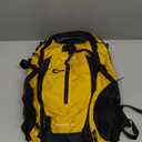 40L Waterproof Lightweight Hiking,Camping,Travel Backpack for Men Women (Yellow)