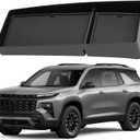 Behind The Screen Storage Box for Chevy/Chevrolet Traverse 2024-2026 Center Console Organizer Dashboard Storage Box Interior Accessories