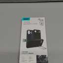 ESR for iPhone 17 Pro Max Case with Stash Stand, 7X Military-Grade Drop Protection with Camera Control, Shock-Absorbing Phone Rugged Cover, Compatible with MagSafe Accessories, Cyber Series, Orange