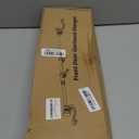 Adjustable Over-The-Door Garland Hanger, Heavy Duty Wreath Hanger for Front Door, No Nails or Screws Damage-Free, Fits Standard Door Frame Depths 34-42 Inch, Black