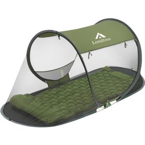 Instant Pop up Screen Tent for Camping Mosquito Netting Tent with Bug Screen Net