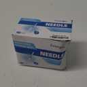 100 Pack Disposable 3ml/cc Lab Syringes with 23Ga 1 Inch Needle Luer Lock, Individually Sealed Packed