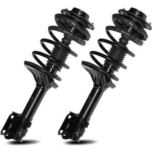 Front Struts Assembly w/Coil Spring Shock Absorbers Replacement for 2005-2009 Hyundai Tucson 2005-2010 Kia Sportag 172219 172220, Set of 2